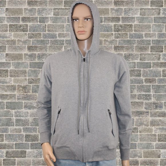 Mack Weldon Other - Mack Weldon Grey Full Zip Ace Hoodie Size L
